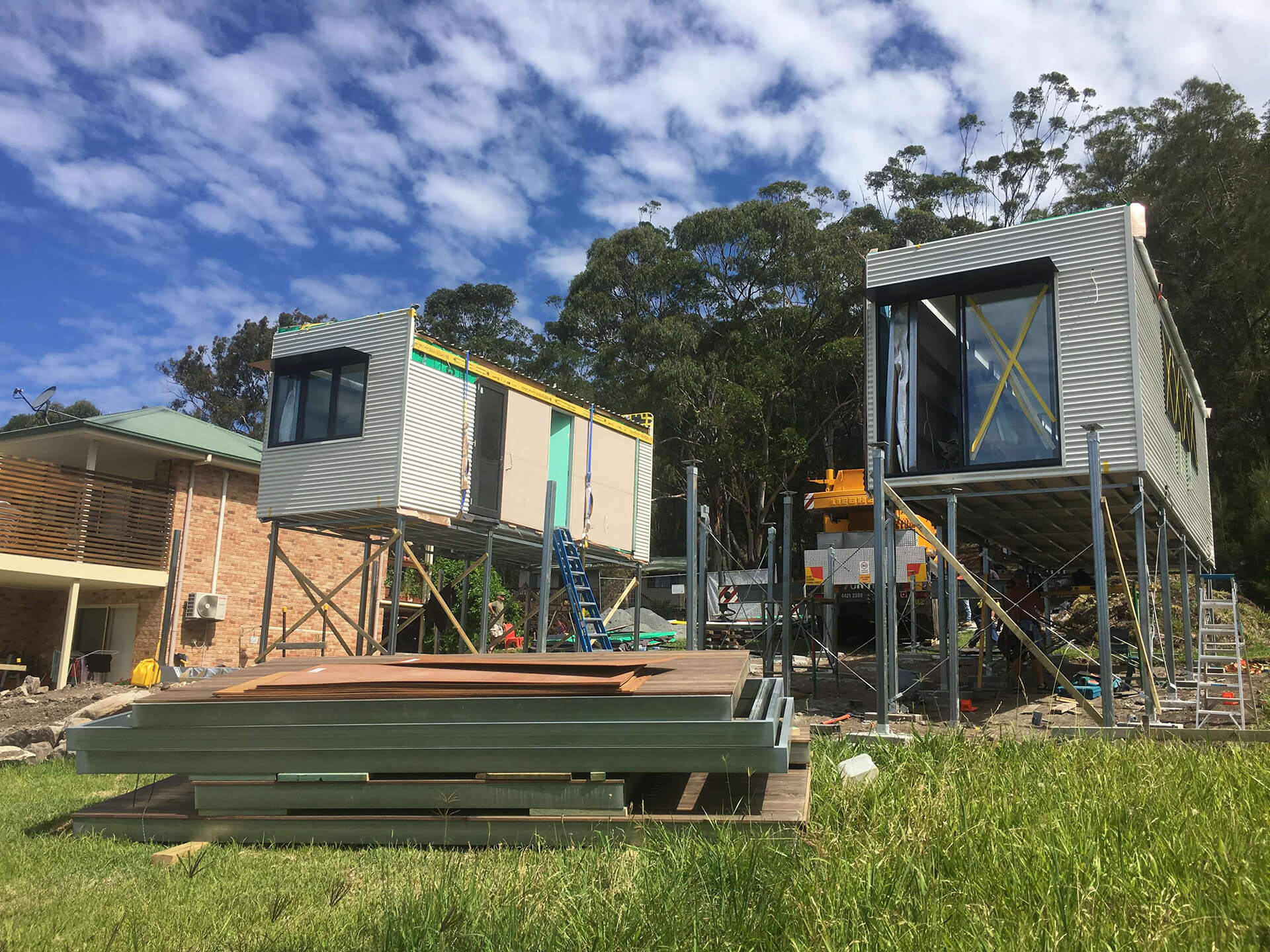Elizabeth Beach, NSW Mode Homes